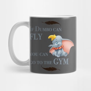 Dumbo the Flying Elephant Mug